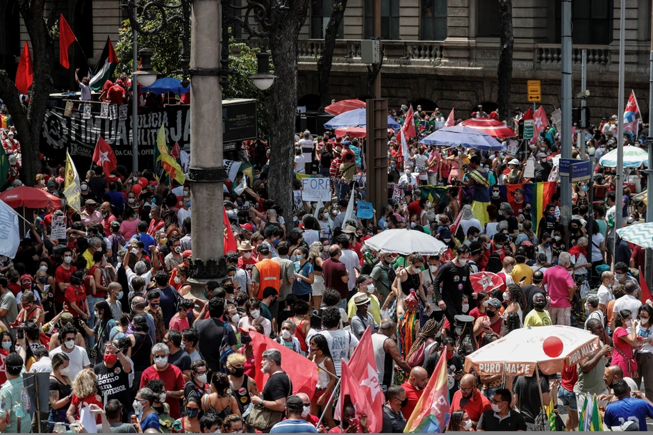 Protest u Brazilu