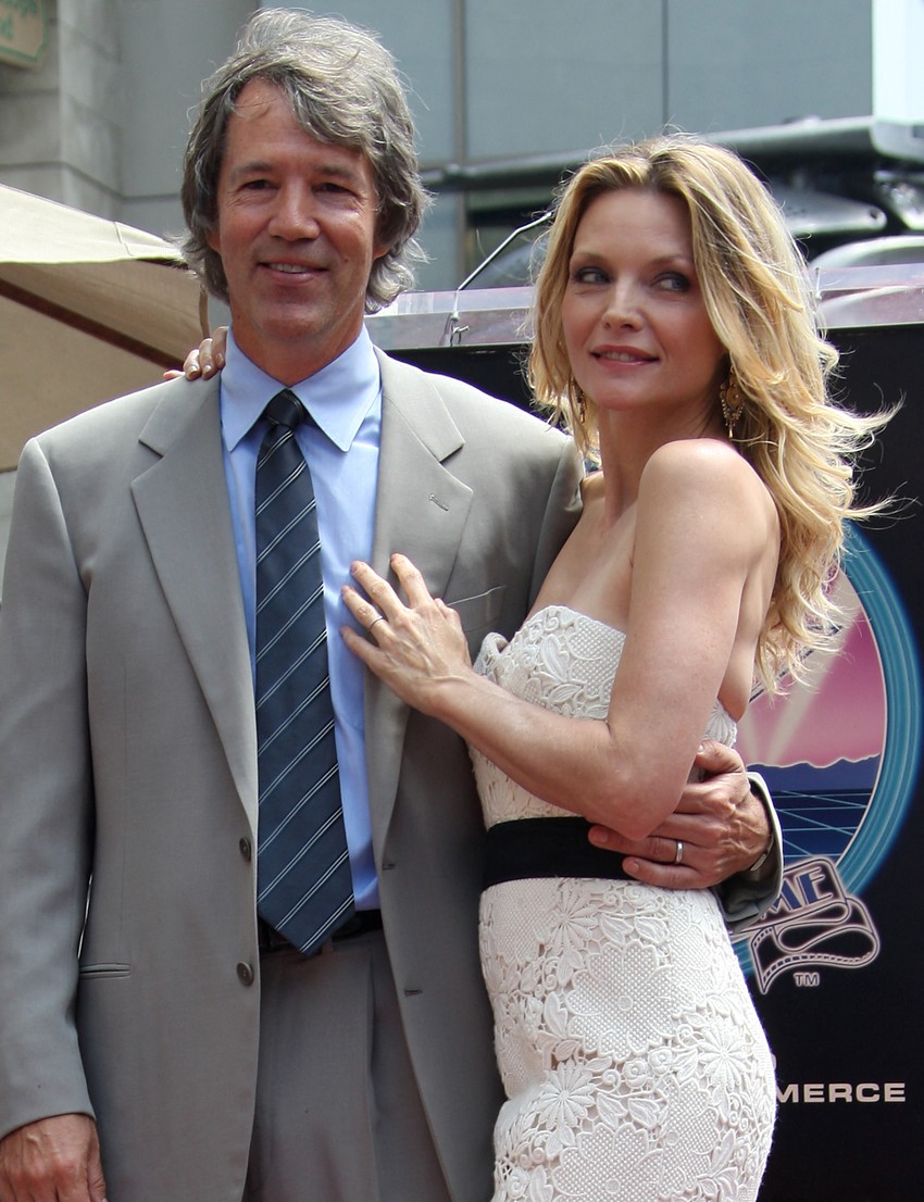 Mišel Fajfer sa suprugom Dejvidom E. Kelijem
