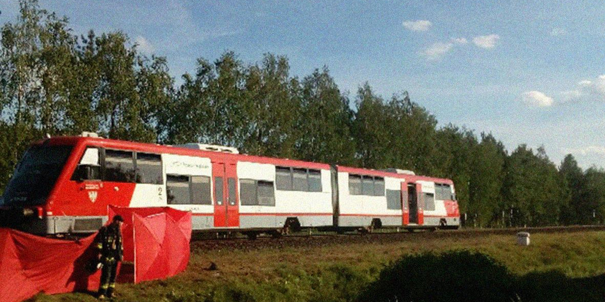 Tragiczny wypadek w Wielkopolsce. Dwie osoby nie żyją