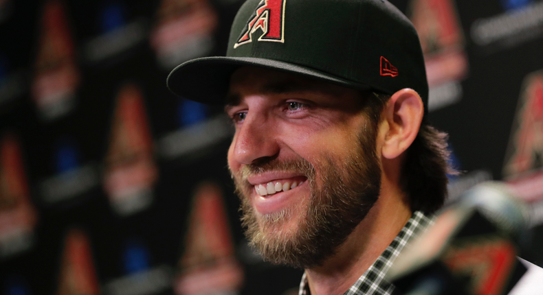 Arizona Diamondbacks pitcher Madison Bumgarner