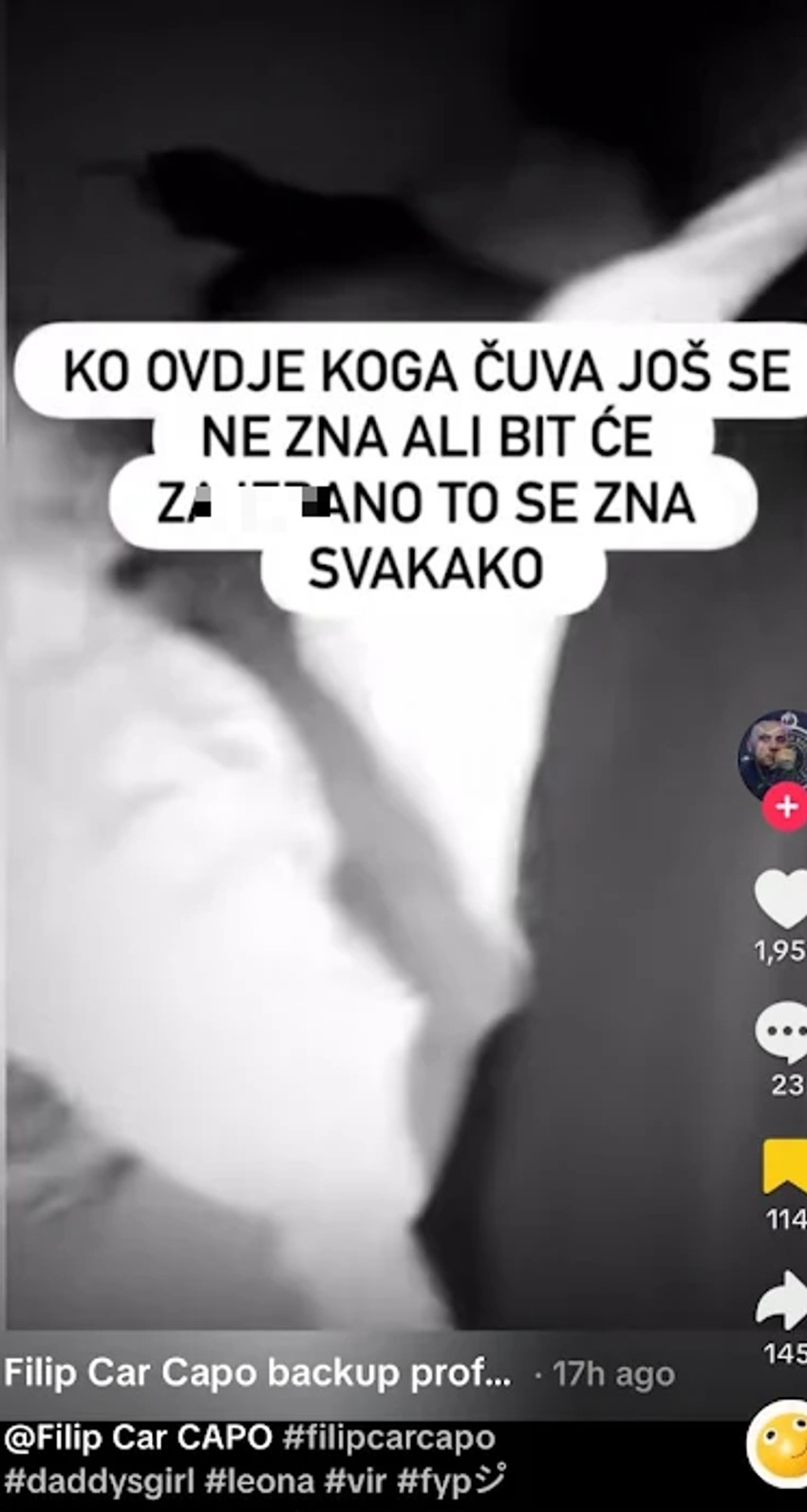 Filip Car čuva ćerku