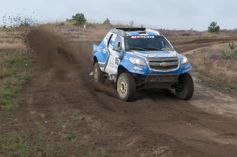 Baja Poland 2014 – Maciej Stańco