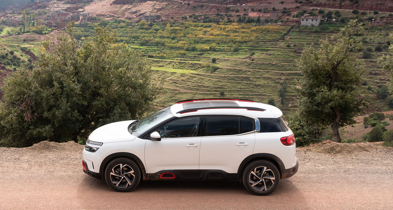 Citroen C5 Aircross - bardzo komfortowy SUV