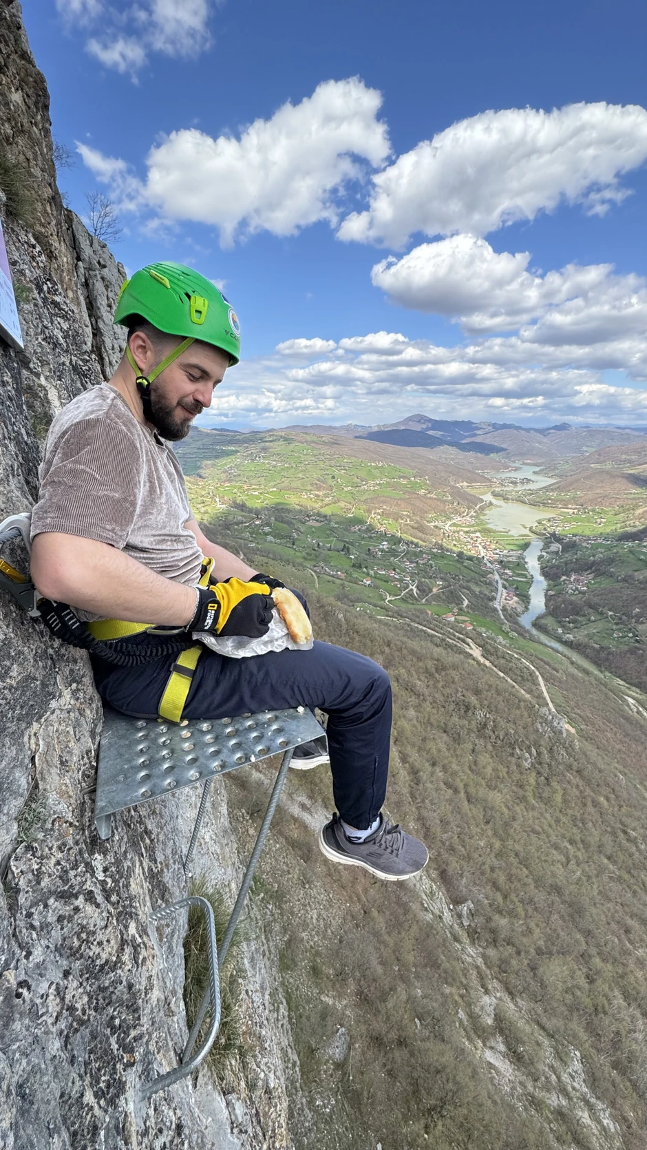 Planinari na Via Ferrati