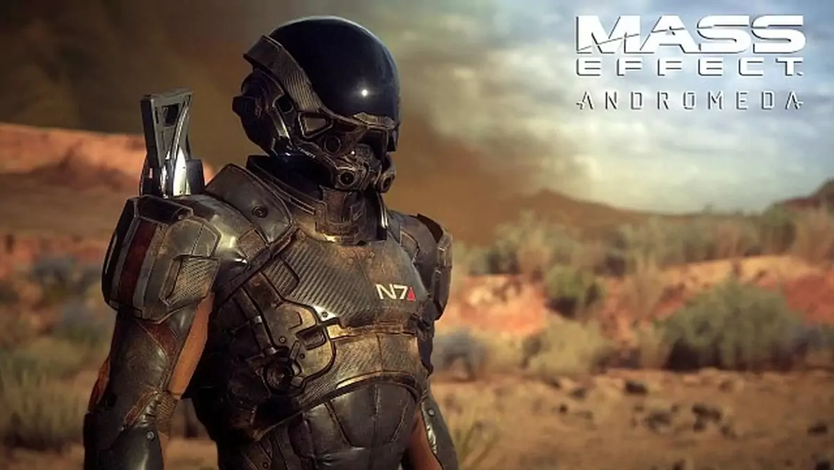 Mass Effect: Andromeda - fani serii poczują się w grze jak w domu, mówi BioWare