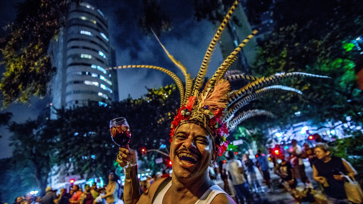 Carnival Sao Paulo 2017