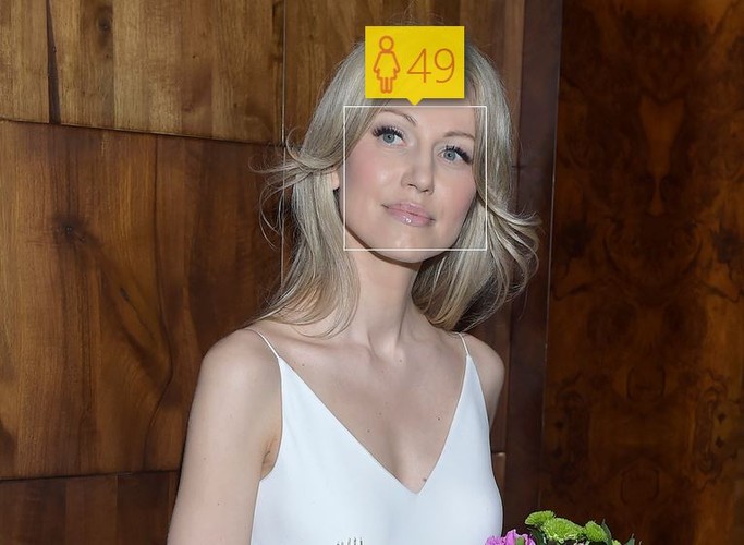 Magdalena Ogórek i jej wiek według How-Old.net
