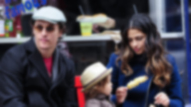 Matthew McConaughey z uroczą rodzinką