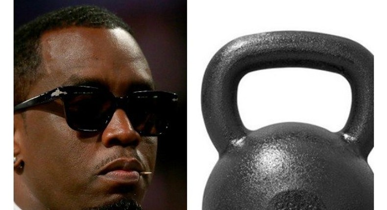 Diddy's kettlebell arrest now a trending in gyms