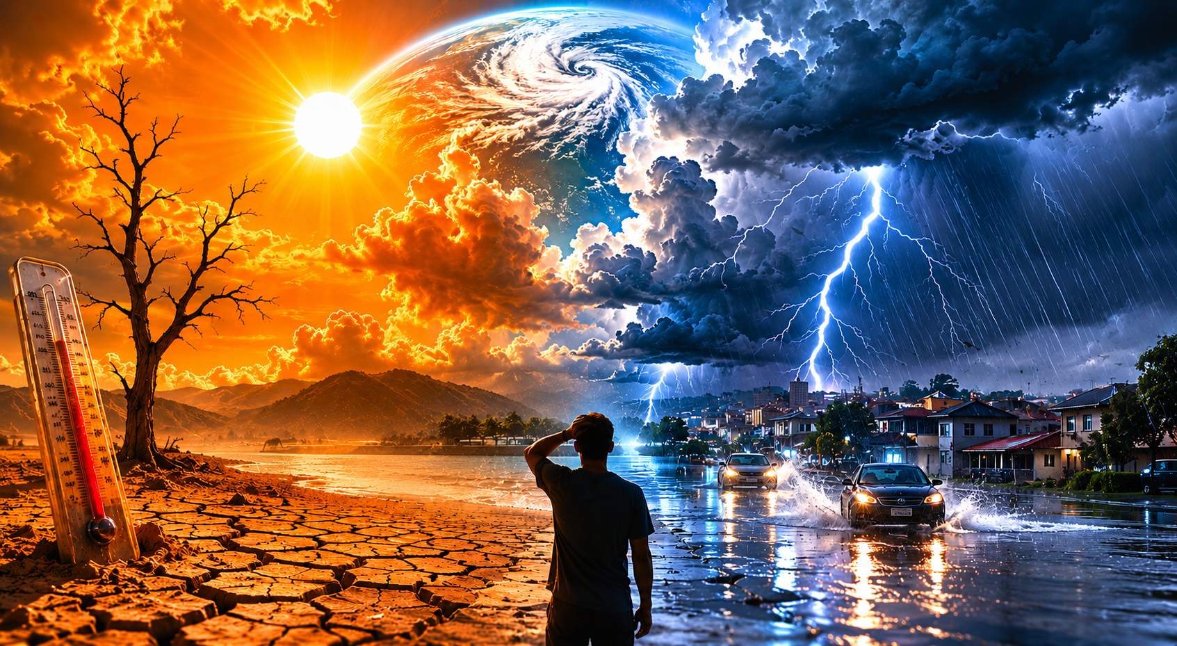 Super El Niño is here (illustrative photo).