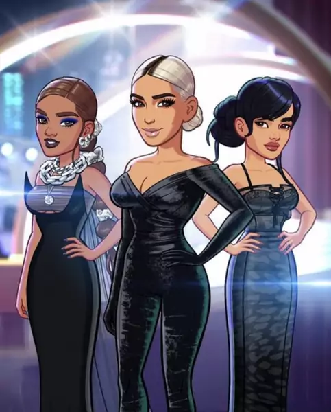 Kim stworzyła apkę, opisywaną jako hollywoodzką wersję The Sims