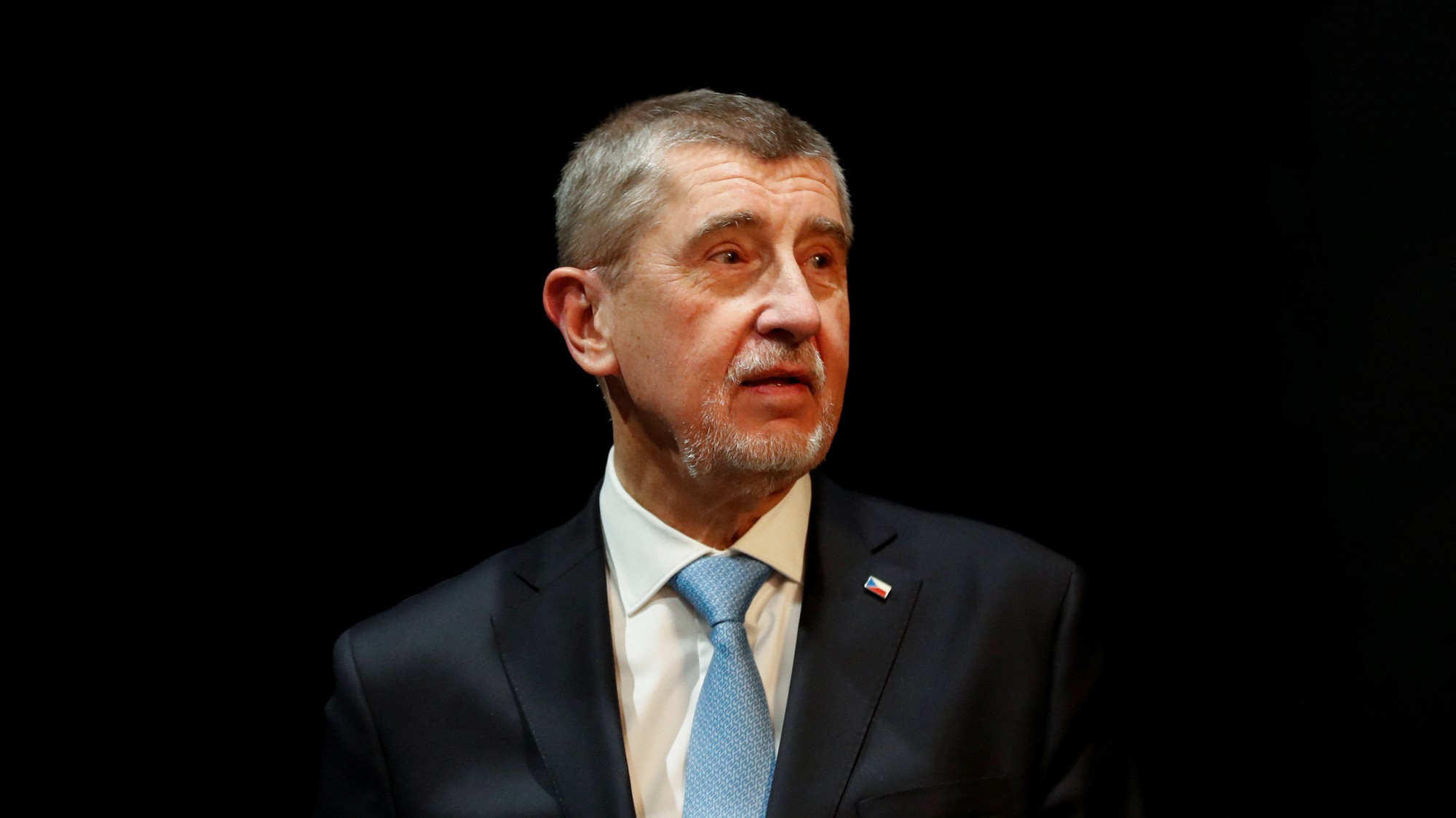 Český premiér Andrej Babiš