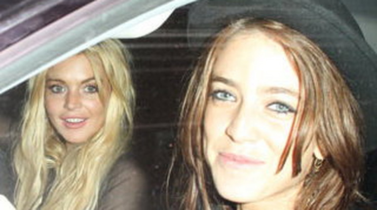 Vadászpilótanőt vadászott le Lindsay Lohan 