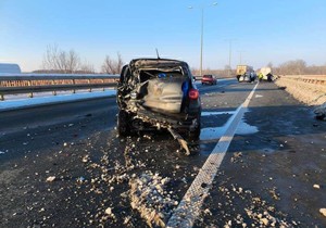 Teška nesreća u Beški