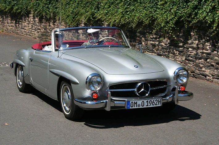 Mercedes 190SL