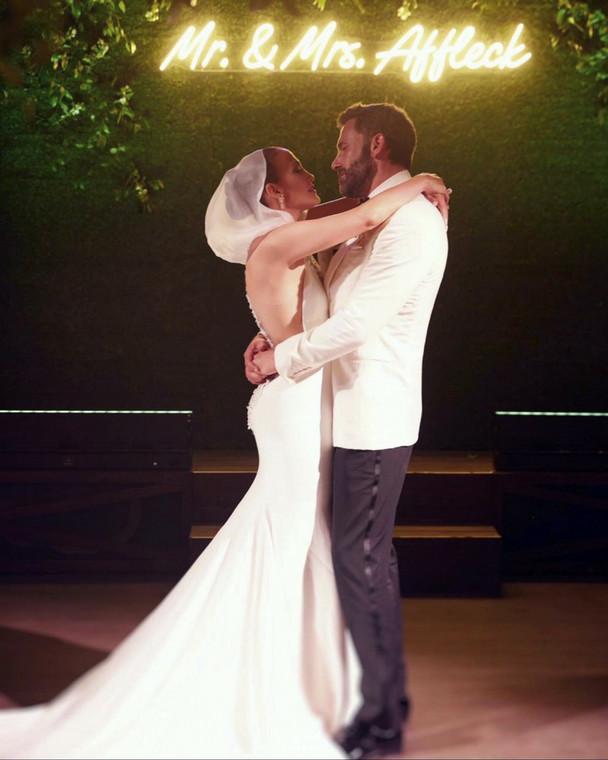 Ślub Jennifer Lopez i Bena Afflecka