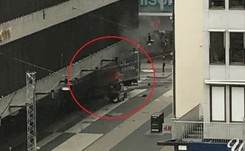 Atak w centrum Sztokholmu. Policja zatrzymała jedną osobę 'w związku z atakiem'