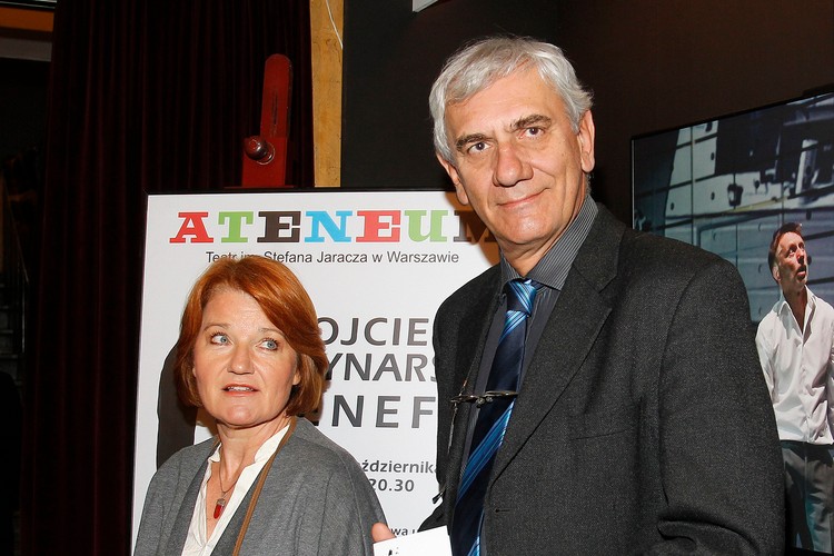 Maria Winiarska, Wiktor Zborowski