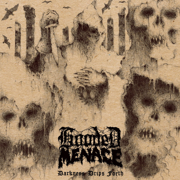 Hooded Menace – "Darkness Drips Forth"