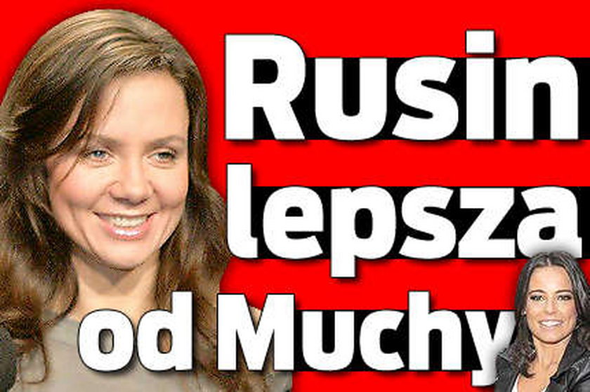 Rusin lepsza od Muchy