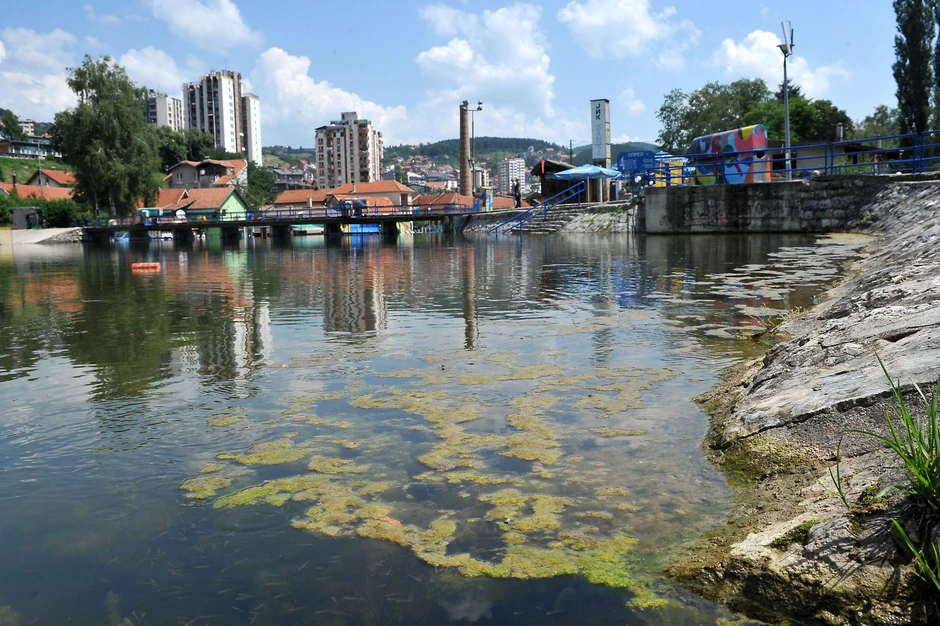 U Užicu se cela gradska kanalizacija izliva u Đetinju