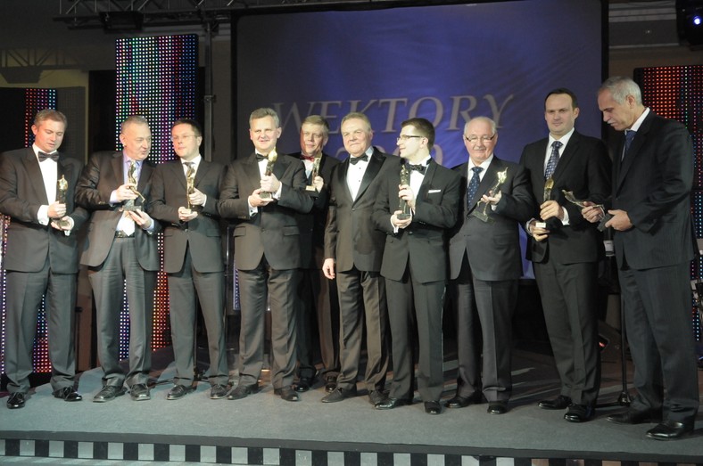 Bal Pracodawców Konfederacji Pracodawców Polskich, podczas którego wręczone zostały prestiżowe nagrody - Wektory 2009. fot. dzięki uprzejmości organizatora