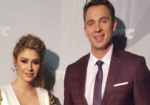 Kristina Radenković i Stefan Popović