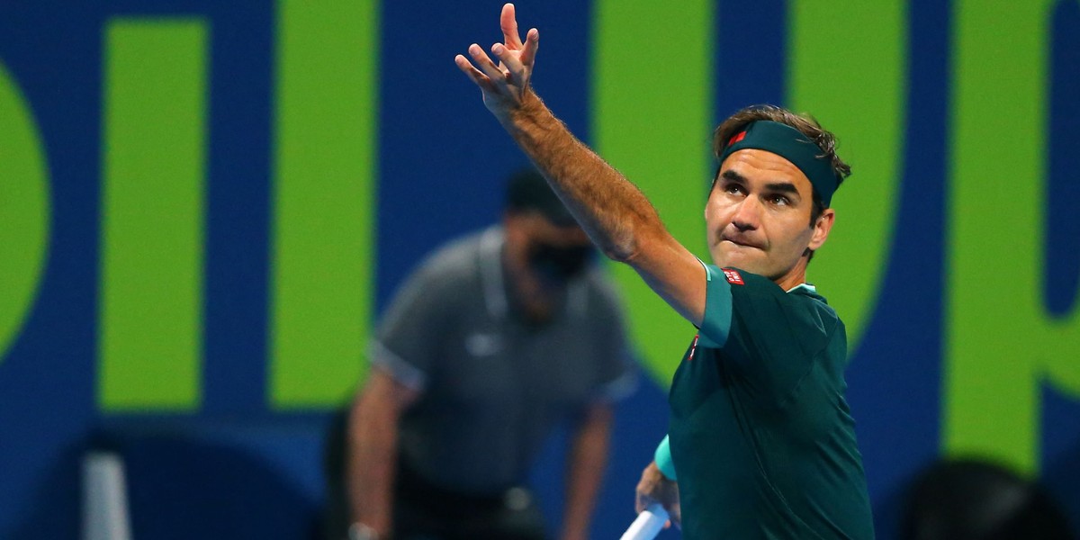 Roger Federer zapowiedział dużą wpłatę dla ukraińskich dzieci