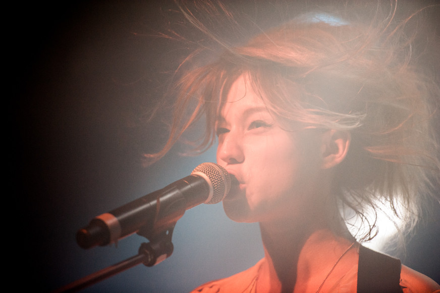 Selah Sue - koncert (fot. Monika Stolarska / Onet)