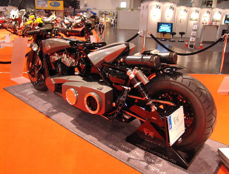 Essen Motor Show 2009: motocyklowe premiery