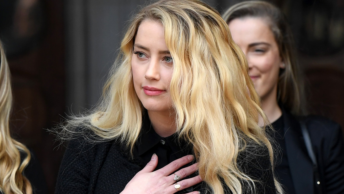 Lista kochanków Amber Heard nowym dowodem w sprawie