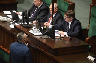 PO: Marszałek Kuchciński blokuje usta opozycji i zastrasza posłów