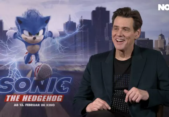 "To człowiek pozbawiony wartości" - Jim Carrey o roli w filmie "Sonic. Szybki jak błyskawica"