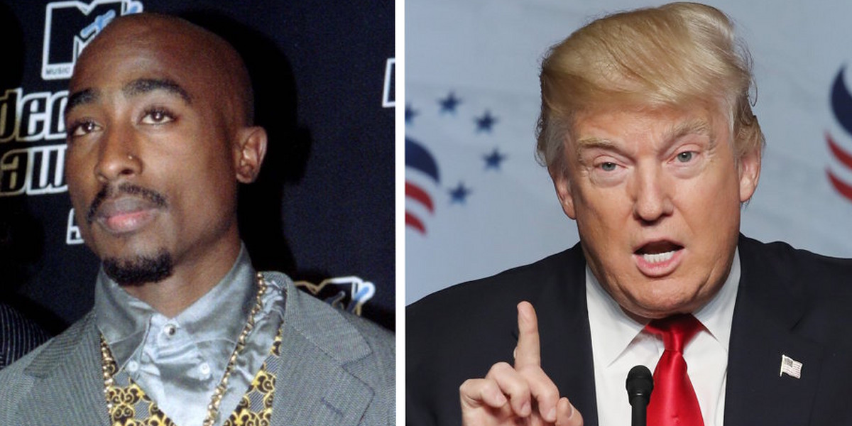 Tupac Shakur ranted about Donald Trump and the perils of capitalism in 1992