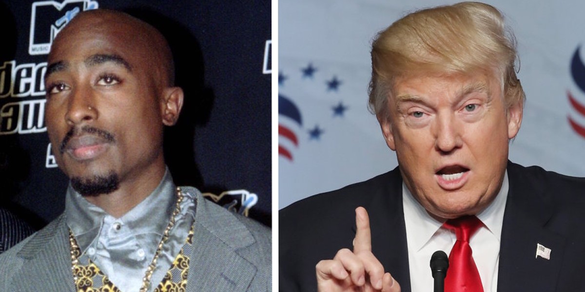 Tupac Shakur ranted about Donald Trump and the perils of capitalism in 1992