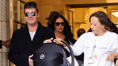 Simon Cowell z synkiem opuszczają szpital!