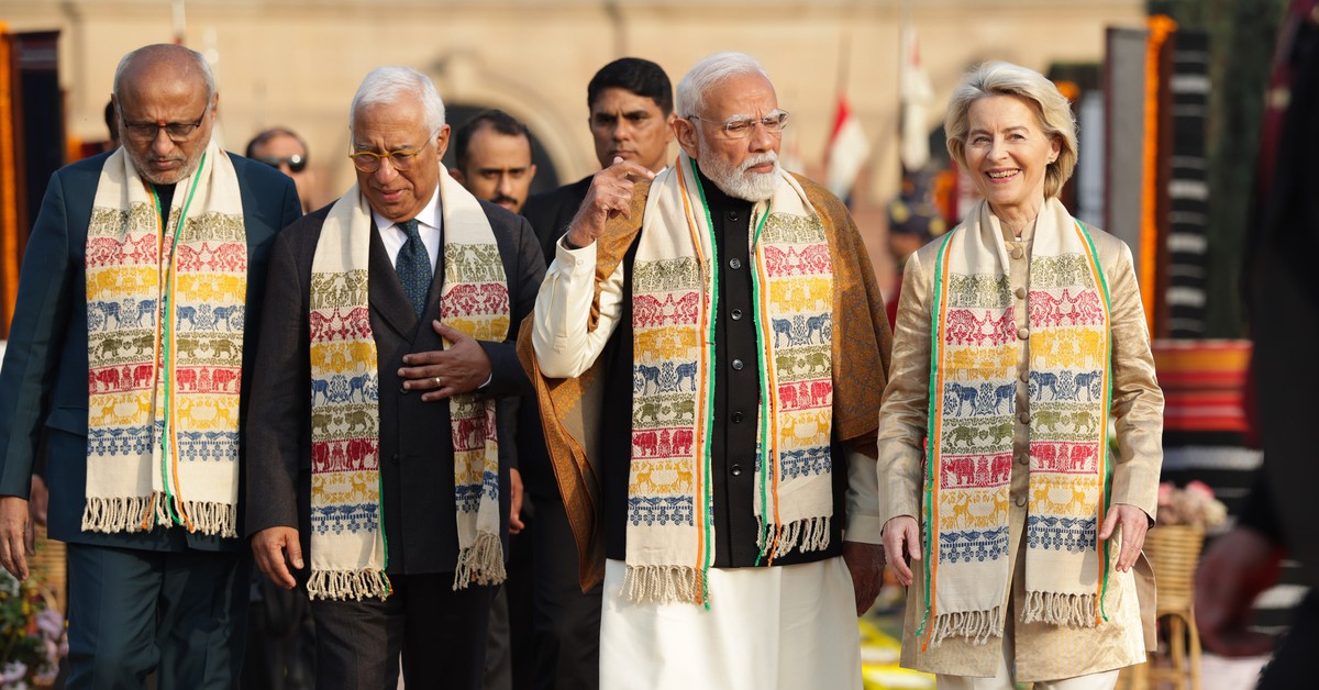 Umowa handlowa UE–Indie pokazuje, iż można wybrać inną drogę