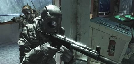 Screen z gry "Call of Duty 4: Modern Warfare" (wersja na PS3)