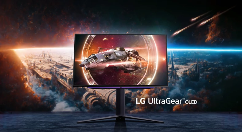 LG UltraGear 27GS95QE