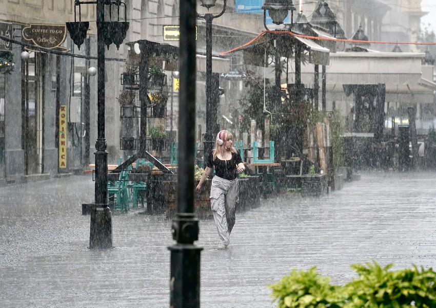 U Beogradu se očekuje promenjivo oblačno, toplo i nestabilno vreme