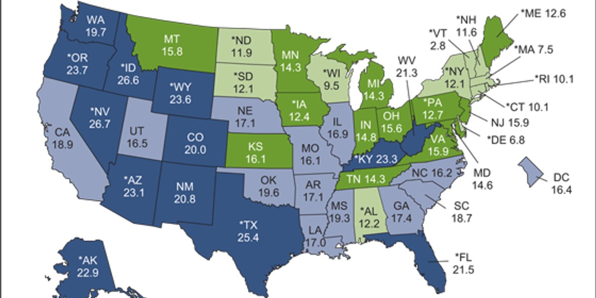 Where you live can affect your likelihood of having a go-to doctor — and that could play a big role in your health