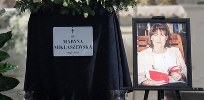 Ostatnie pożegnanie Maryny Miklaszewskiej. Wśród żałobników prezes PiS