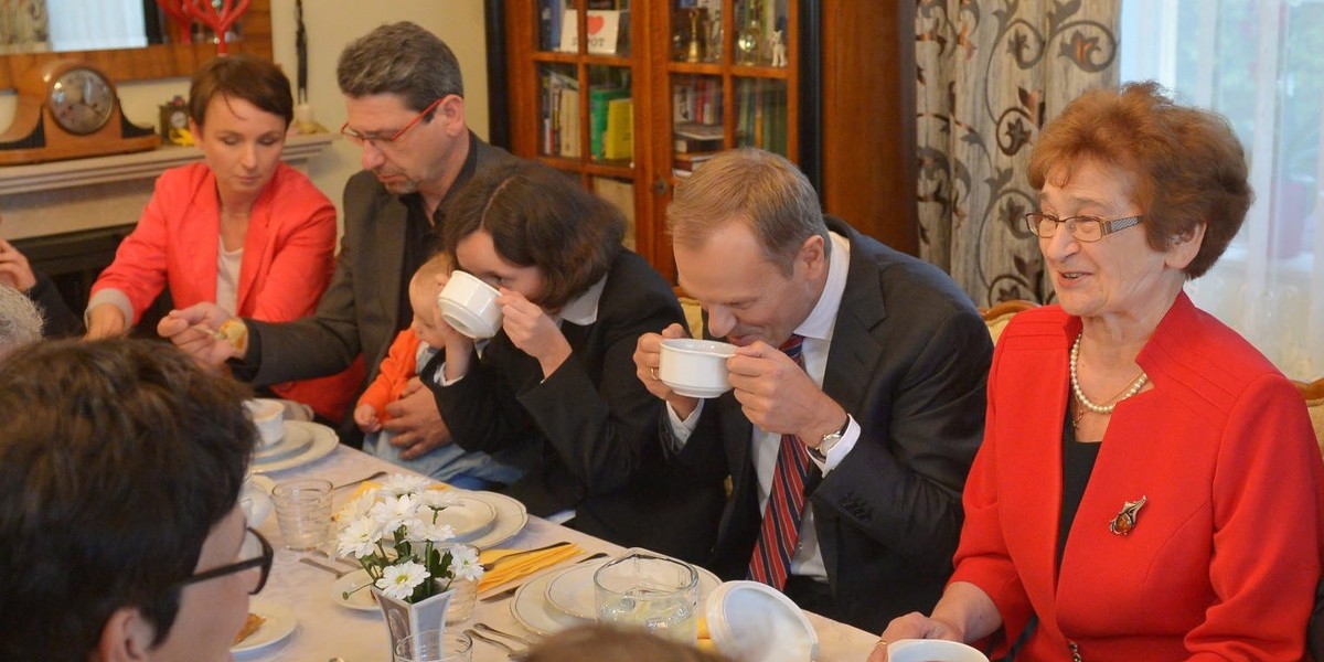 Premier u rodziny z Zabierzowa Bocheńskiego