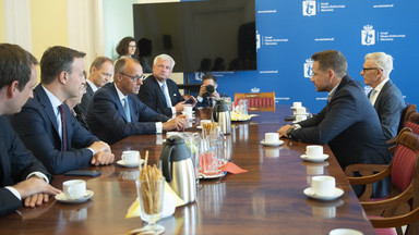 Rafał Trzaskowski spotkał się z szefem CDU. O tym rozmawiali