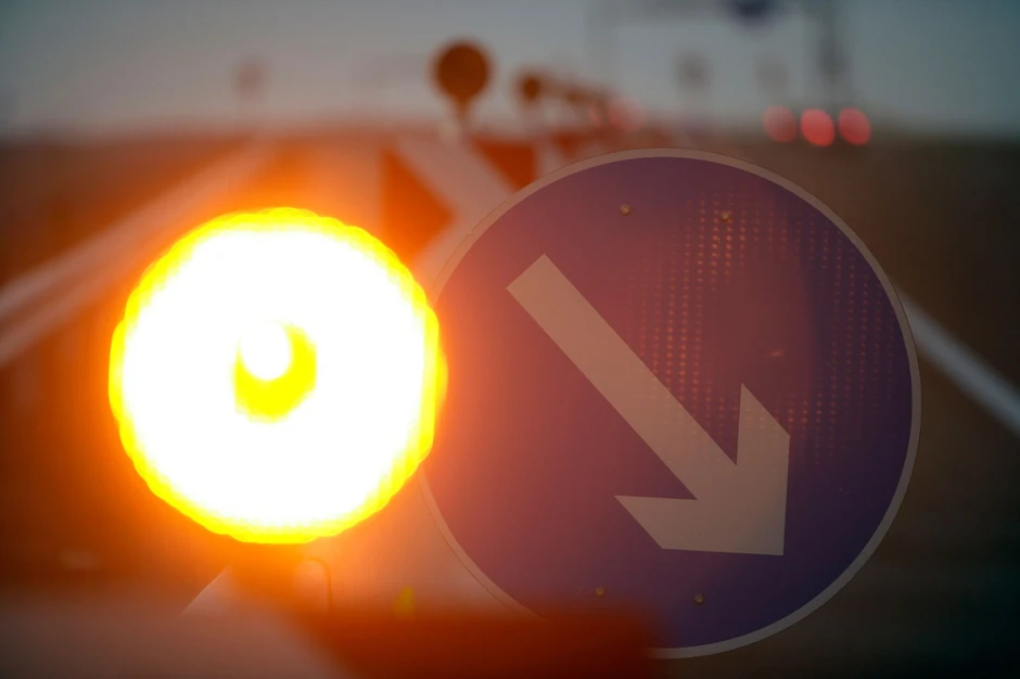 Svetlosna signalizacija - ilustracija