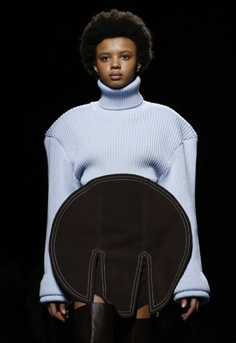 Simon Porte - pokaz kolekcji jesień/zima 2016/2017 na Paris Fashion Week