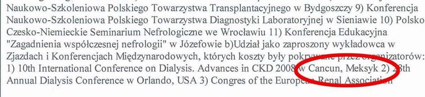 Firmy lekowe płacą za wycieczki lekarzy!