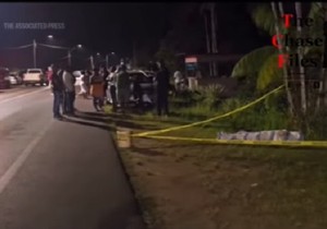 Napad nožem u Surinamu