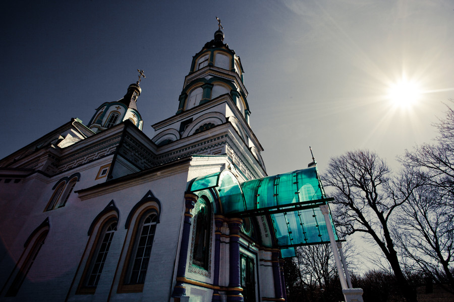 Cerkiew prawosławna w Czarnobylu