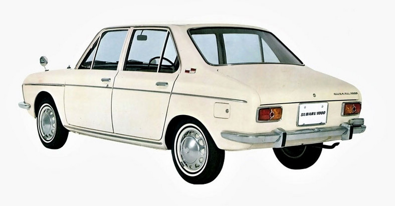 Subaru 1000 